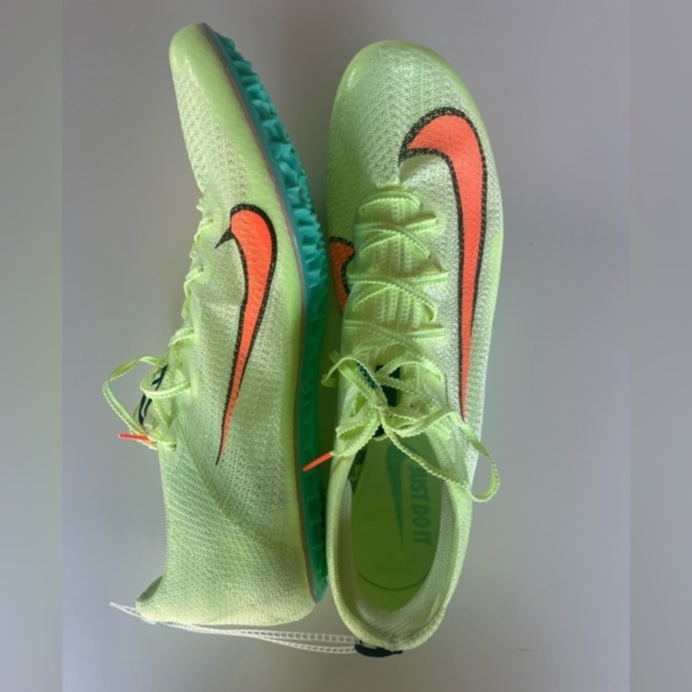 Nike Zoom Superfly Elite 2 Barely Volt Size 15 - image 7